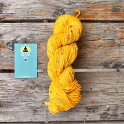 Merino Tweed Sock, 100 g, handfärgat