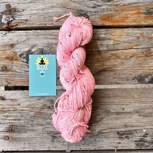 Merino Tweed Sock, 100 g, handfärgat