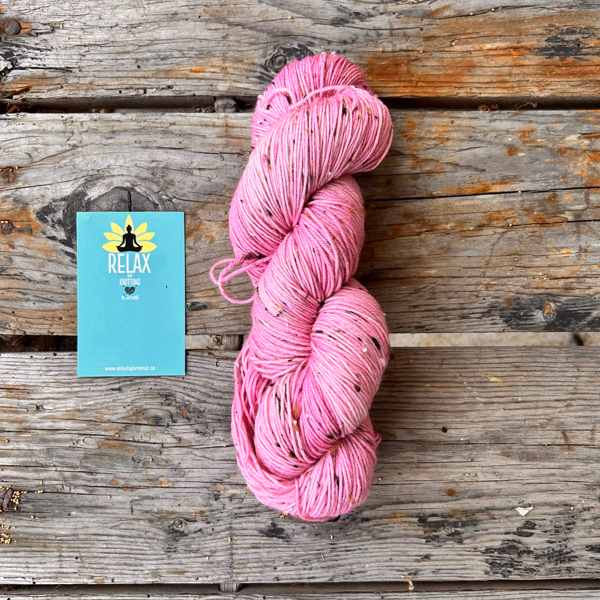 Merino Tweed Sock, 100 g, handfärgat