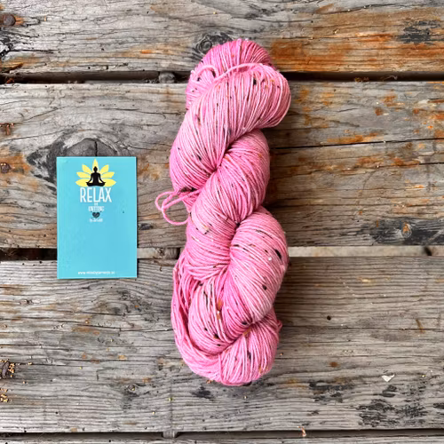 Merino Tweed Sock, 100 g, handfärgat