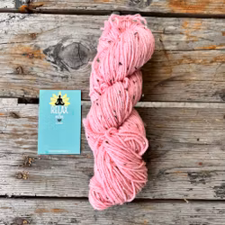 Merino Tweed Sock, 100 g, handfärgat
