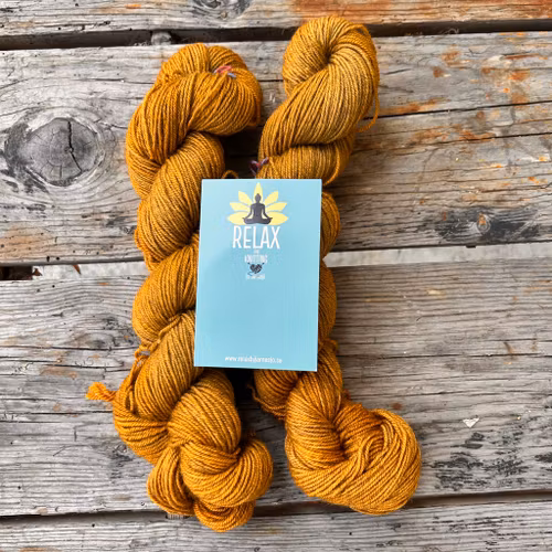 Yak Sock, 50 g, Handfärgat