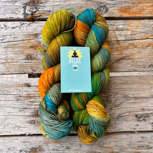 Yak Sock, 100 g, Handfärgat