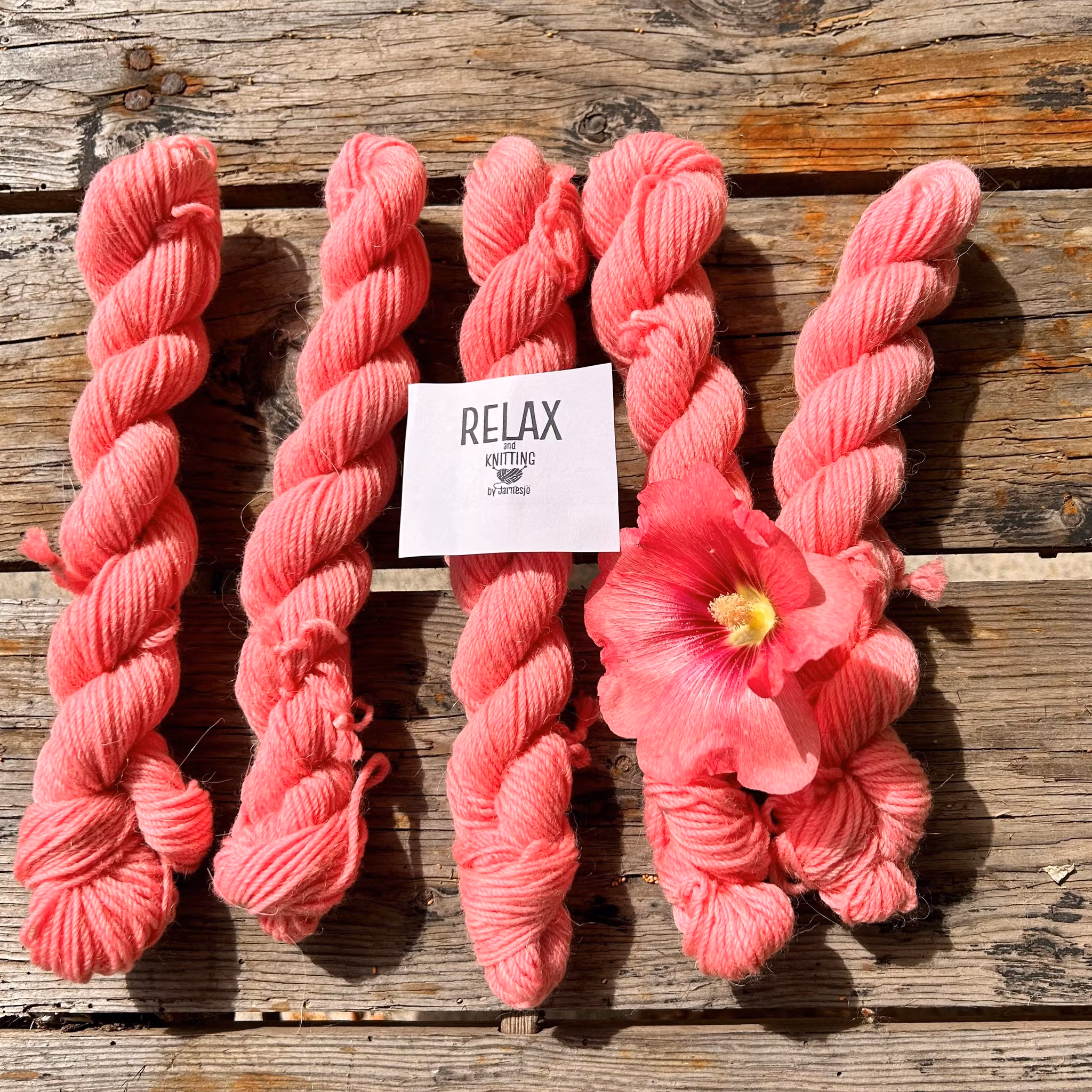Alpacka Sock, 20 g, rosa