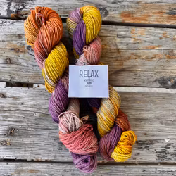 Yak Sock, 50 g, Handfärgat