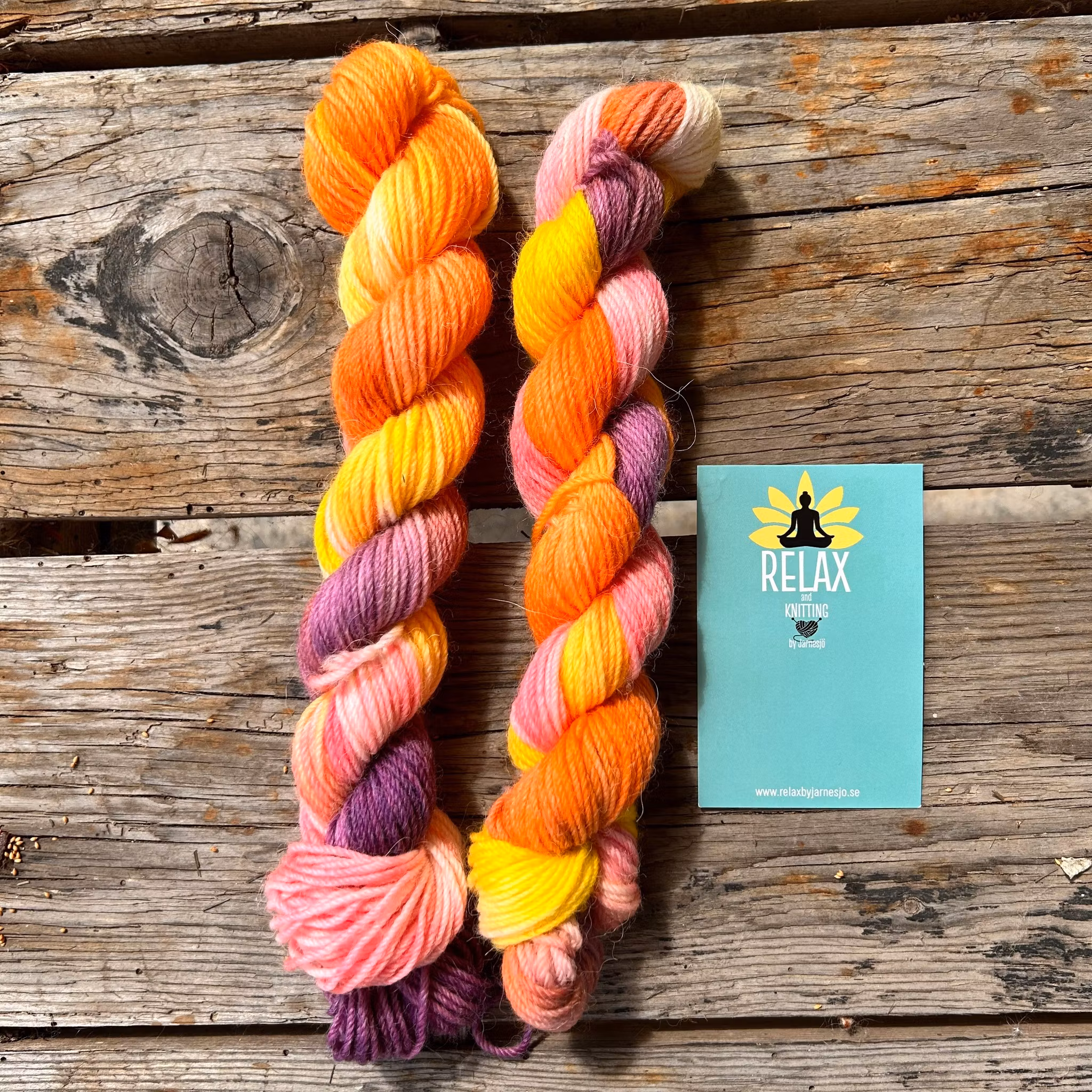 Alpacka Sock, 20 g, flerfärgad