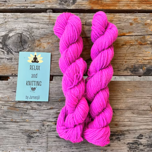 Alpacka Sock, 20 g, cerise lila