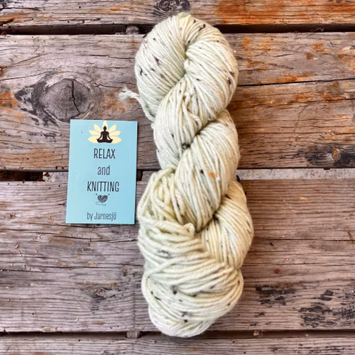 Merino Tweed Sock, 100 g, handfärgat