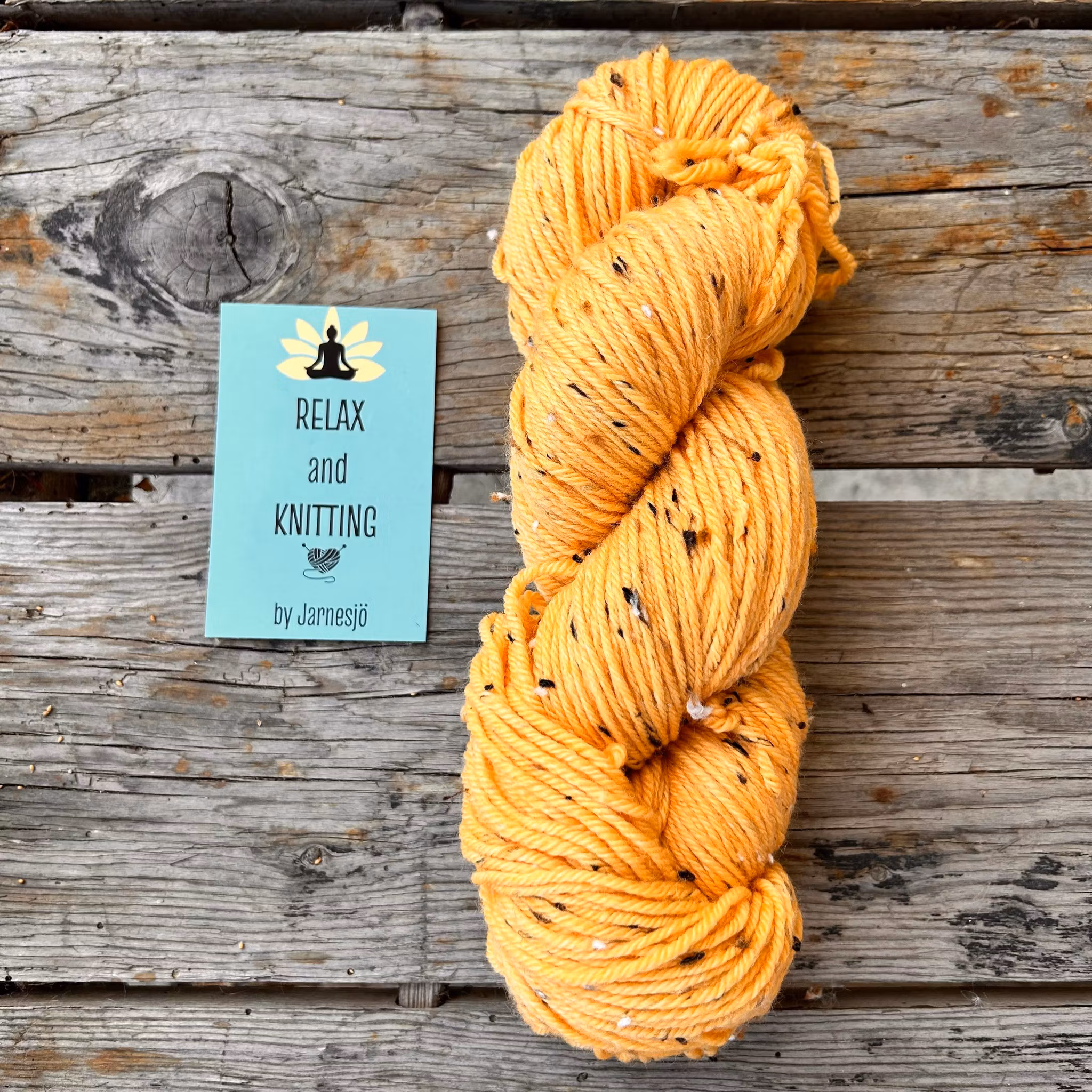 Merino Tweed Sock, 100 g, handfärgat