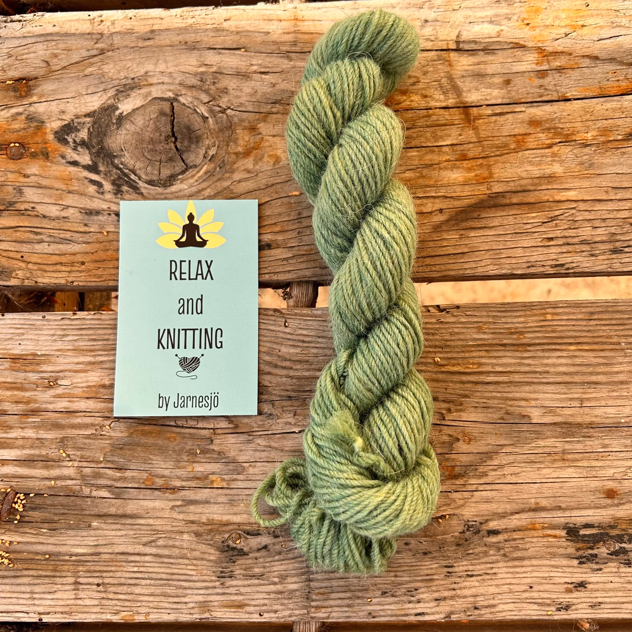 Alpacka Sock, 20 g, grön