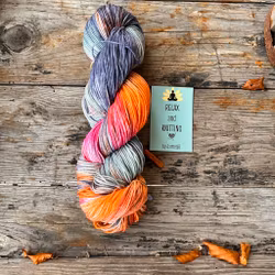 Merino Sock, 100 g, Handfärgat