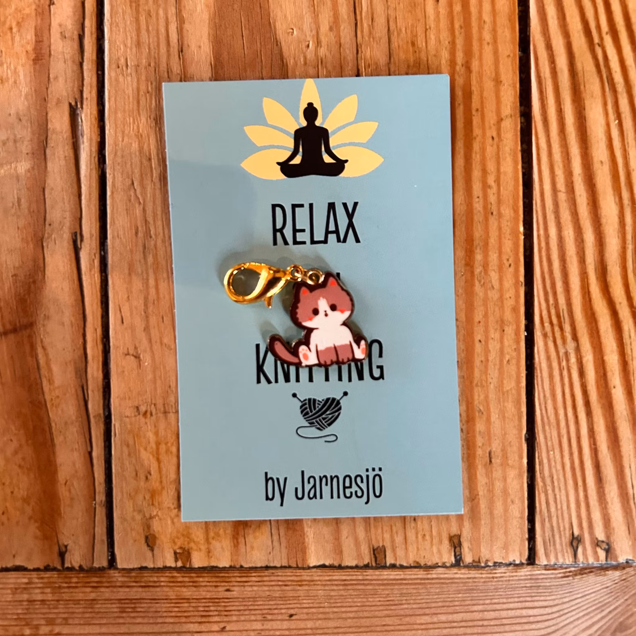 MARKÖR, Kattunge, brun