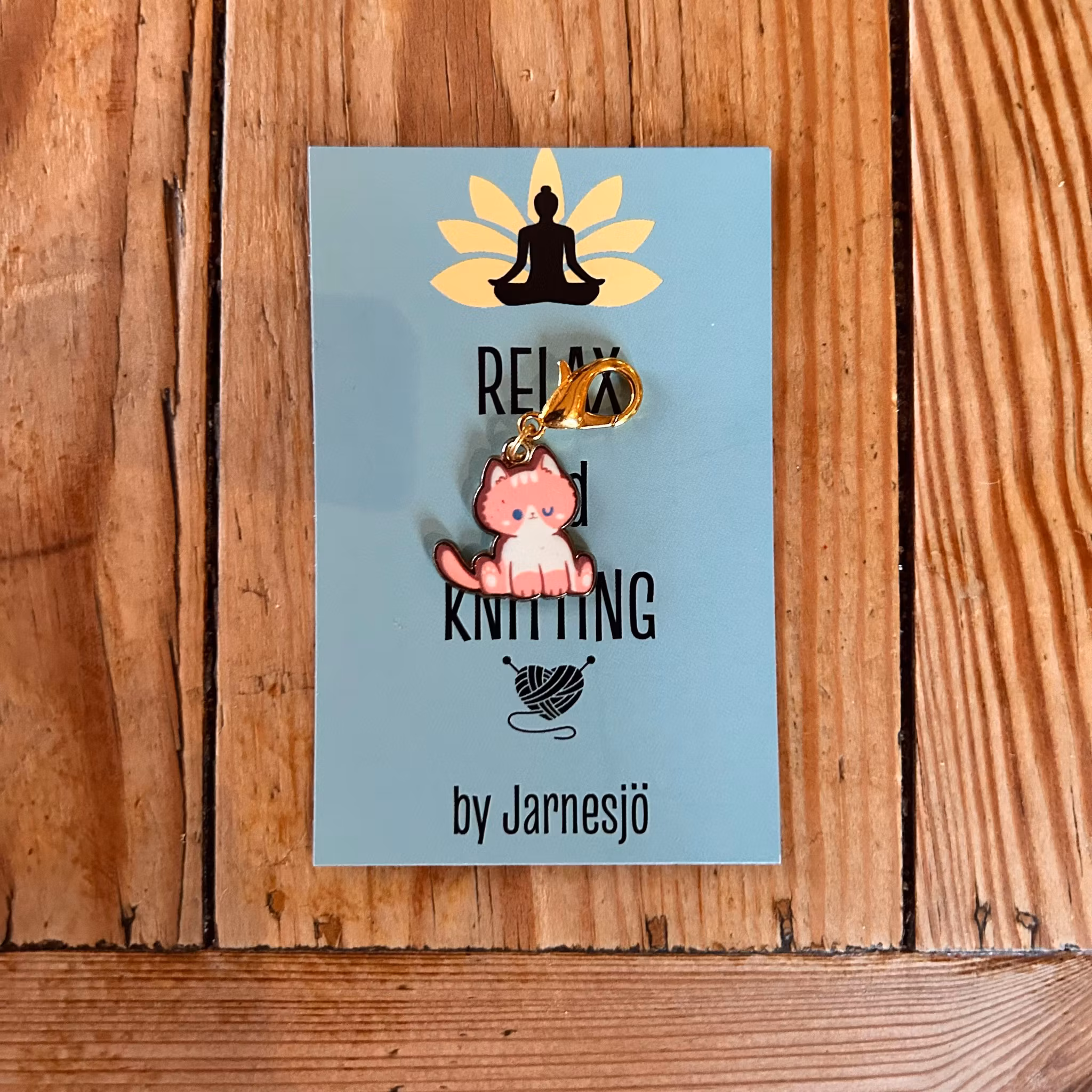 MARKÖR, Kattunge, rosa