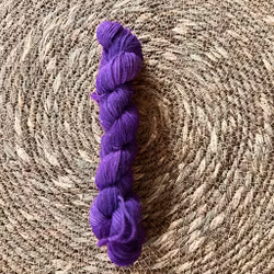 Alpacka Sock, 20 g, mörklila