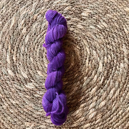 Alpacka Sock, 20 g, mörklila