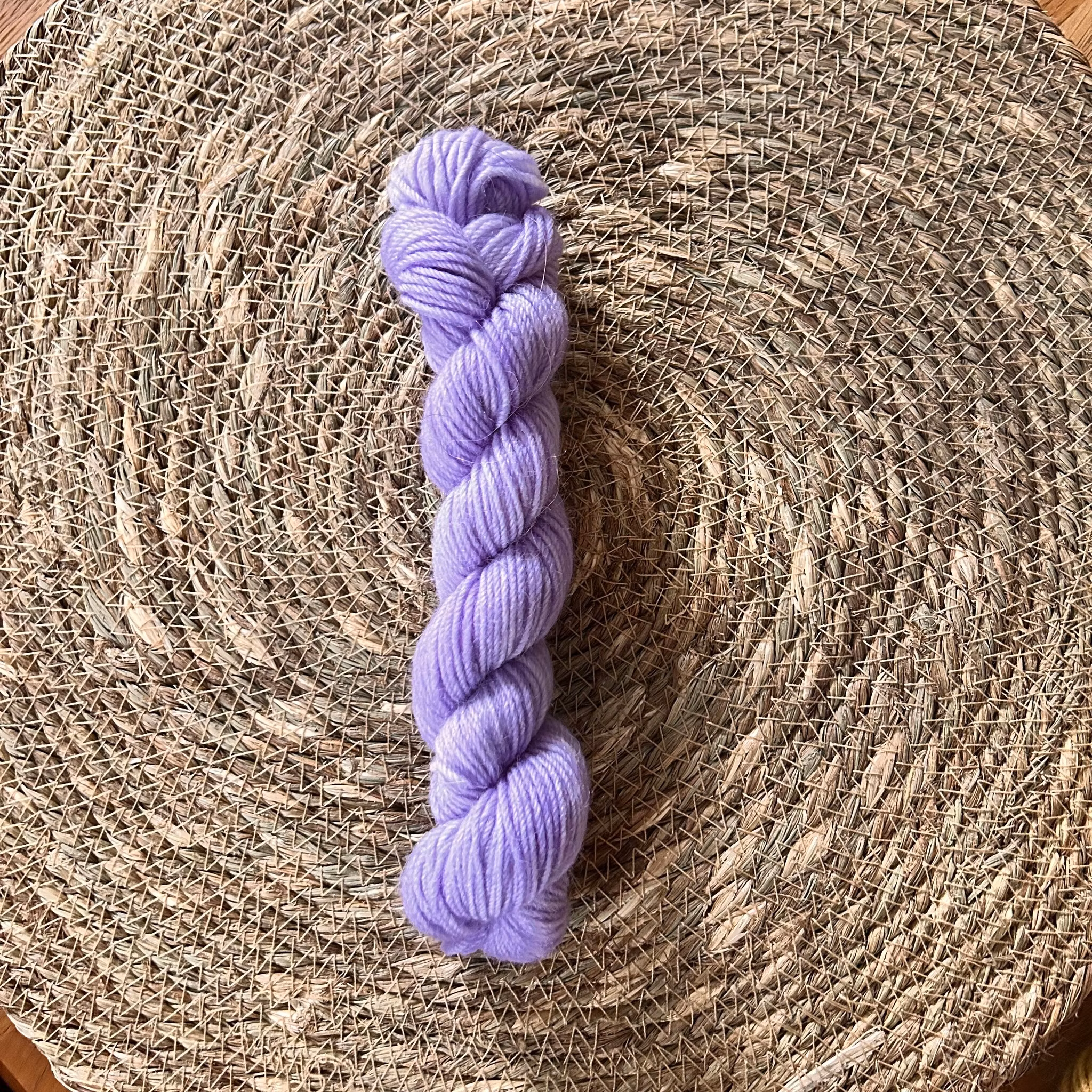 Alpacka Sock, 20 g, ljuslila