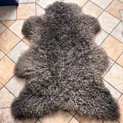 Vackert långhårigt Lammskinn, nr. 7