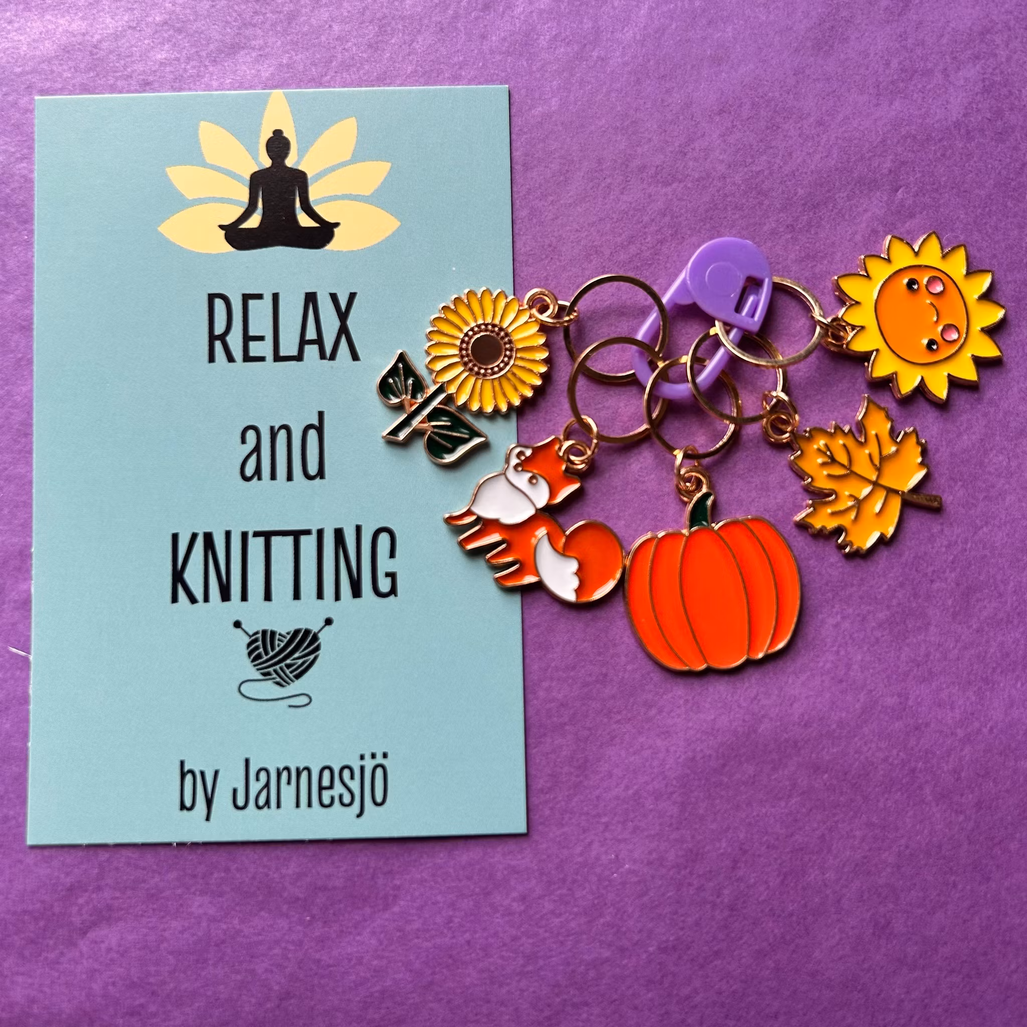 SET MED MARKÖRER, 5 st