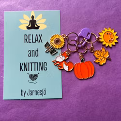 SET MED MARKÖRER, 5 st