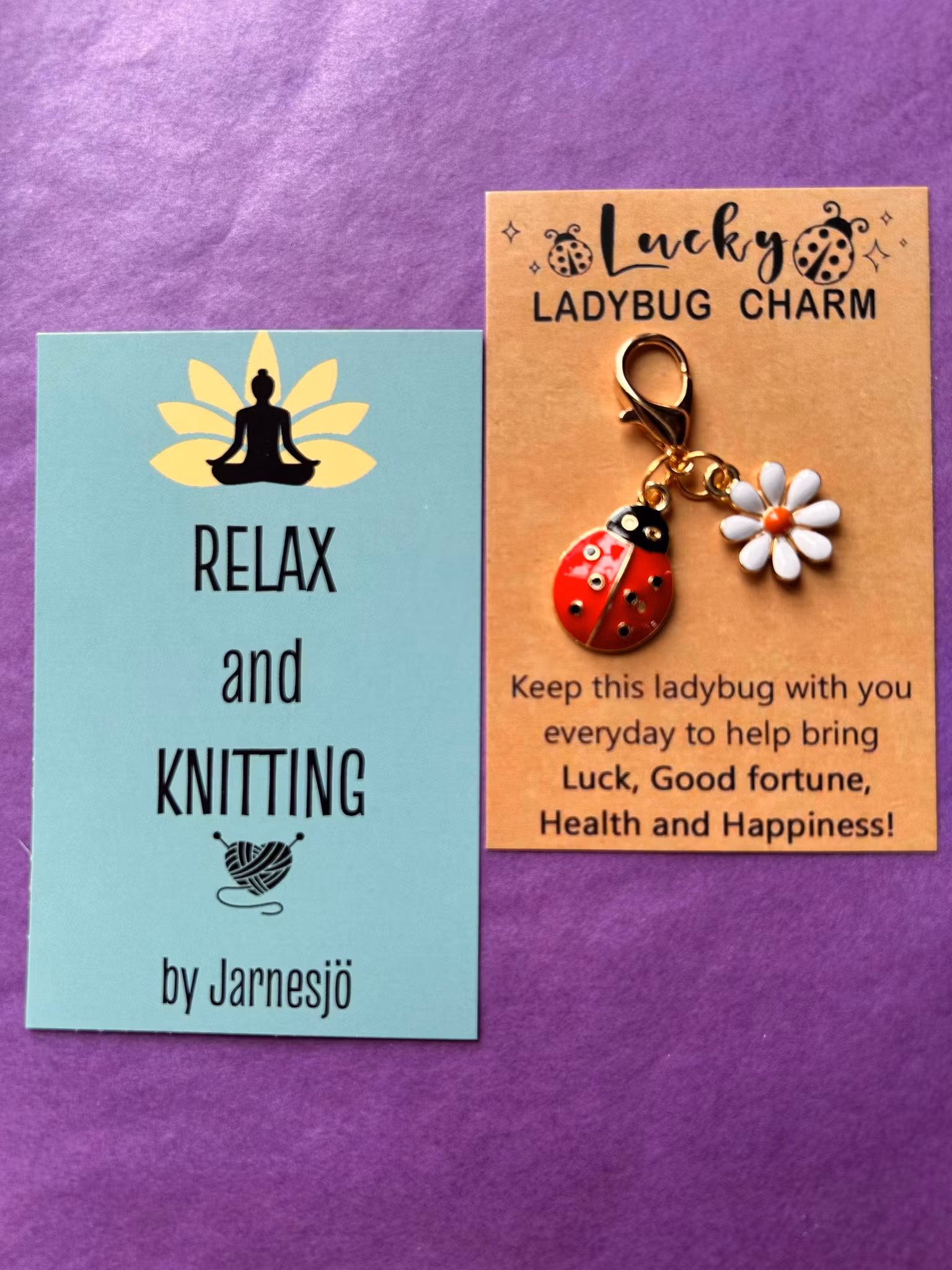 MARKÖR, Nyckelpiga, guld