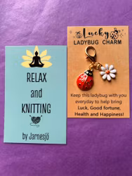 MARKÖR, Nyckelpiga, guld