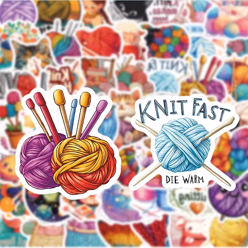 STICKERS, 50 st härliga klistermärken