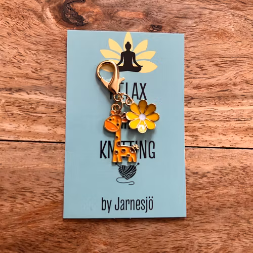 MARKÖR, Giraff, gul