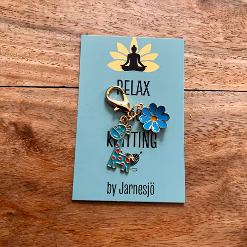 MARKÖR, Giraff, blå