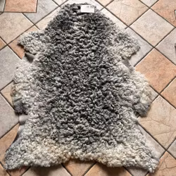 Nedsatt Vackert Lammskinn, nr.8