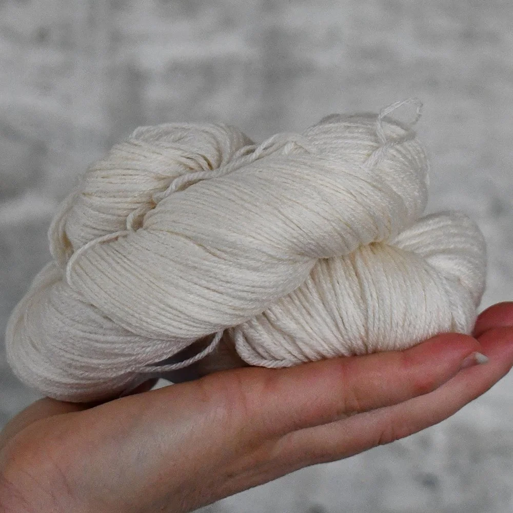 Garn att färga Bambu/Merino, 100 g