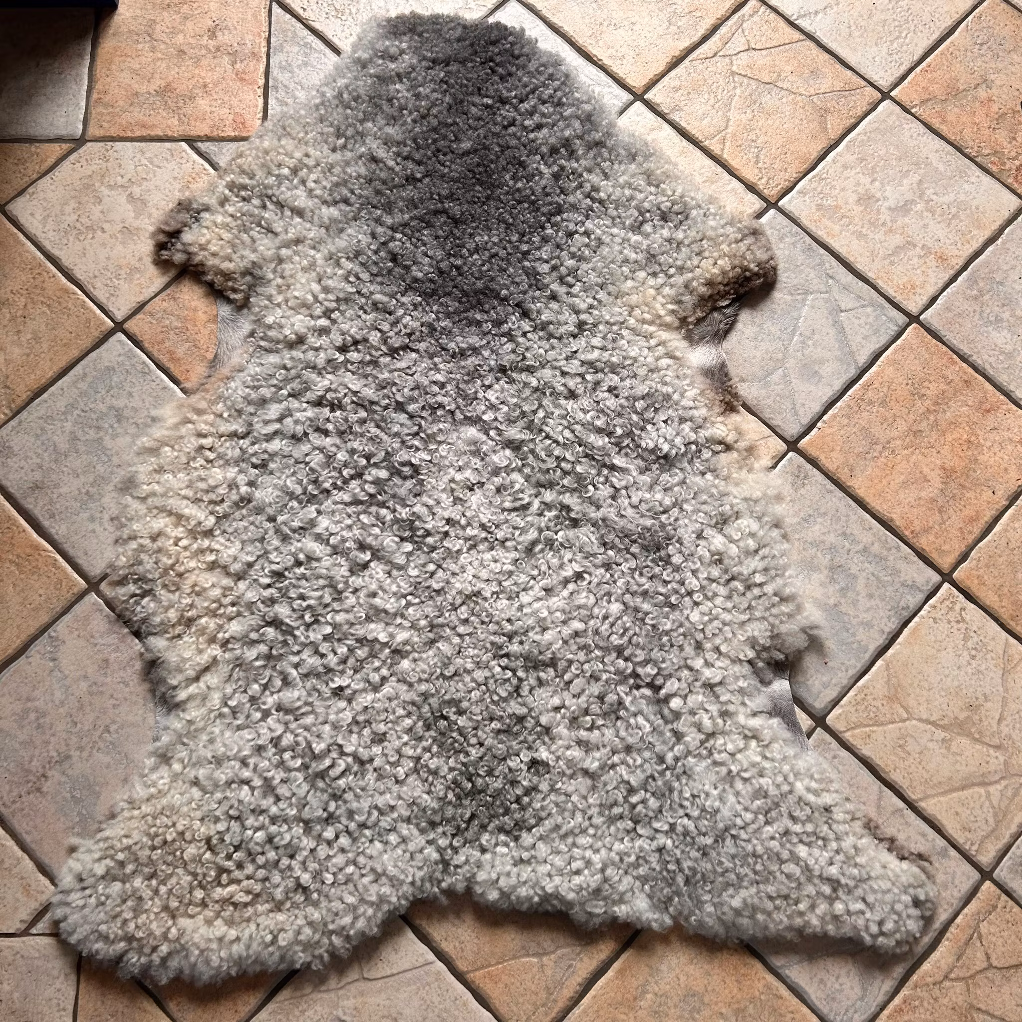 Nedsatt Vackert Lammskinn, nr.10