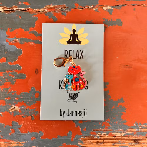 MARKÖR, Katt x 2, röd