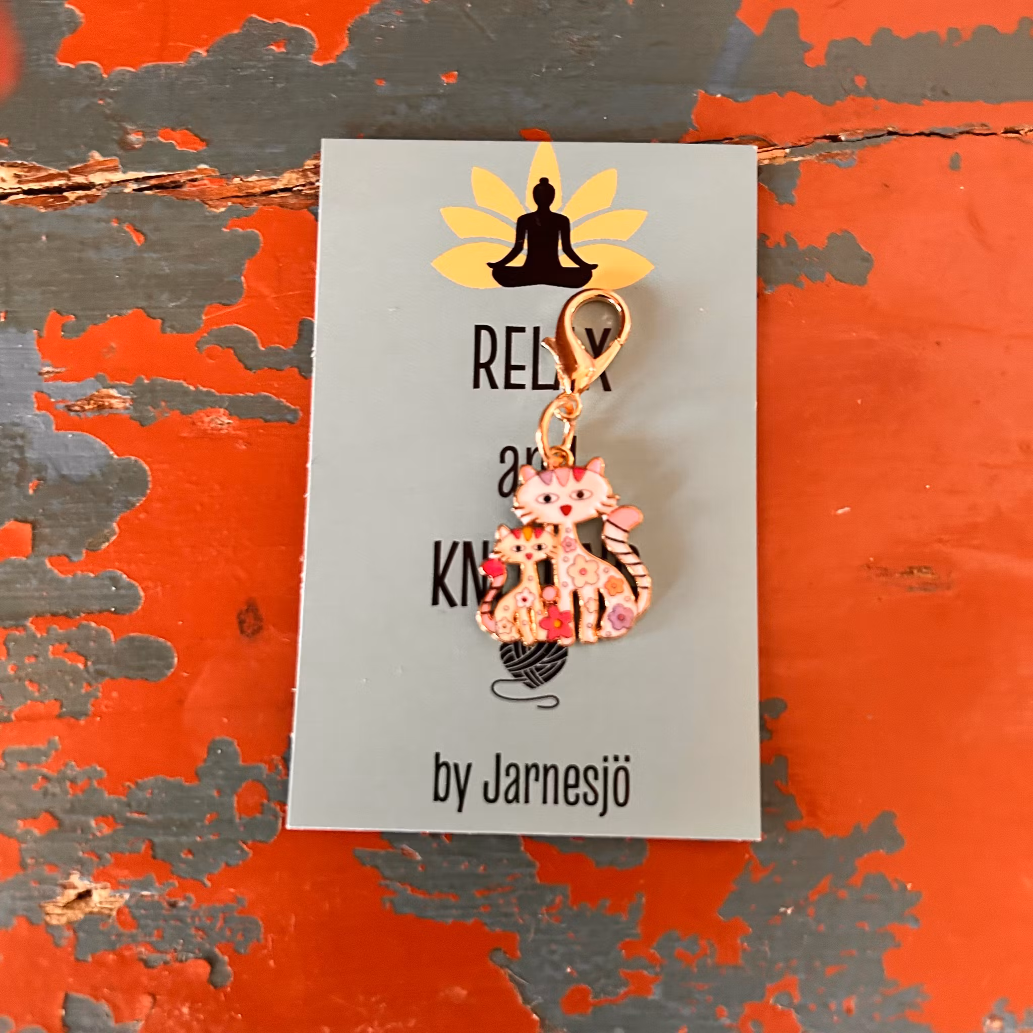 MARKÖR, Katt x 2, vit