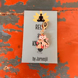 MARKÖR, Katt x 2, vit