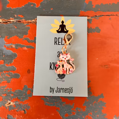 MARKÖR, Katt x 2, vit