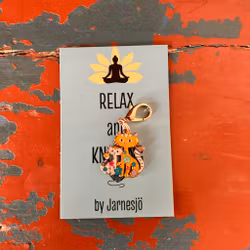 MARKÖR, Katt x 2, gul