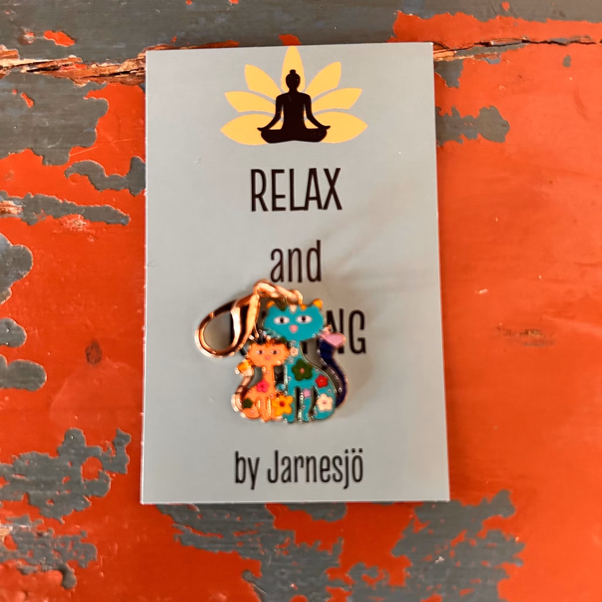 MARKÖR, Katt x 2, turkos