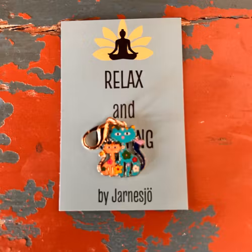 MARKÖR, Katt x 2, turkos