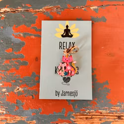 MARKÖR, Katt x 2, rosa