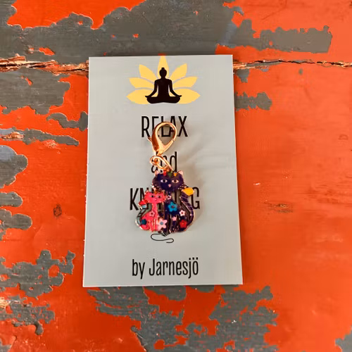 MARKÖR, Katt x 2, lila