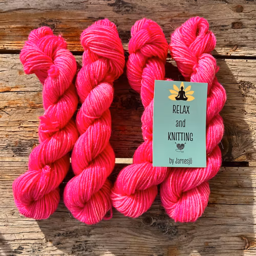 Alpacka Sock, 20 g, cerise