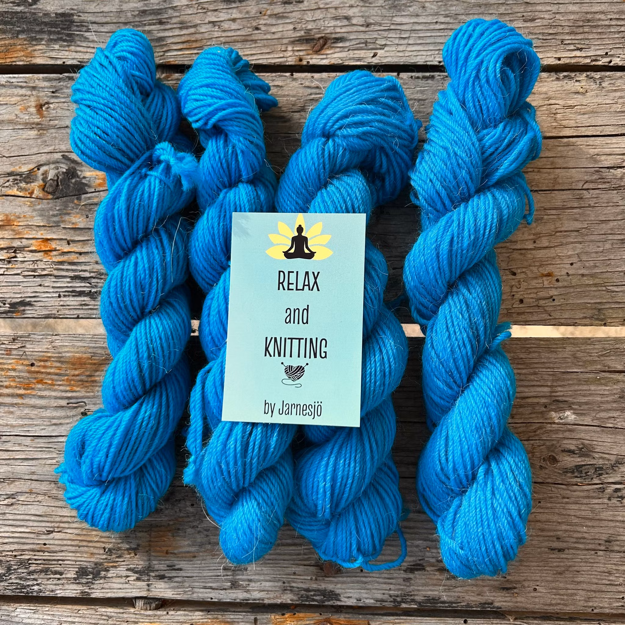 Alpacka Sock, 20 g, mörkt turkos