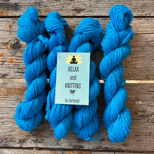 Alpacka Sock, 20 g, mörkt turkos