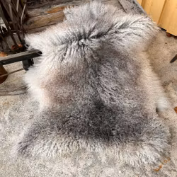 Vackert långhårigt Lammskinn, nr. 2