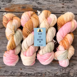 Alpacka Sock, 100 g, Ljus pastell