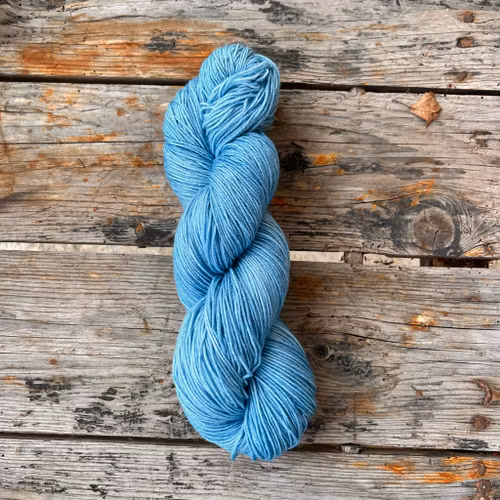 Handfärgat, Merino Sock. 100 g, sea spray