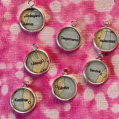 MARKÖR, Orter på Öland (kartmarkörer)