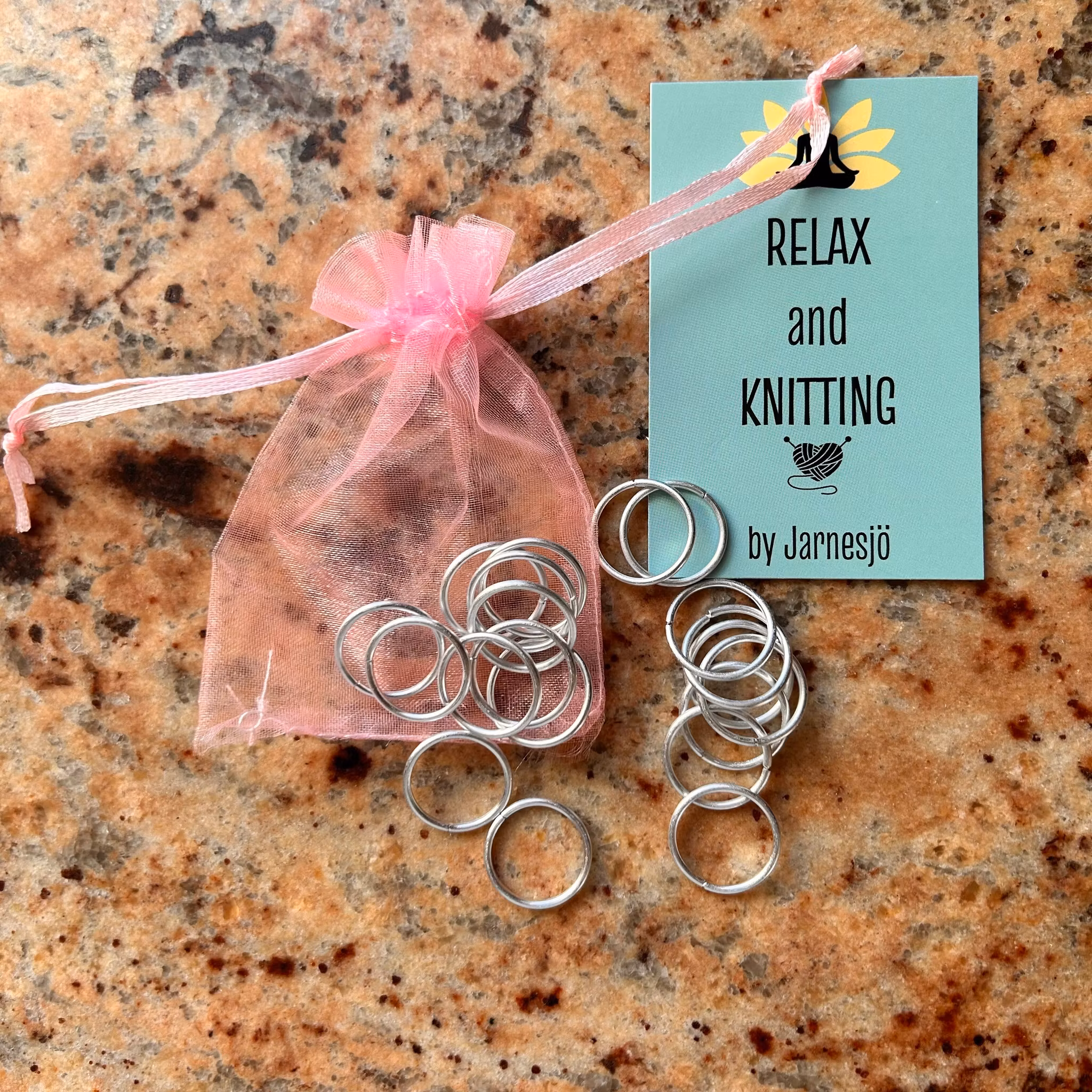 20 st Stickmarkörer, större