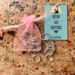 20 st Stickmarkörer, större