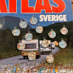 MARKÖR, Orter på Öland (kartmarkörer)